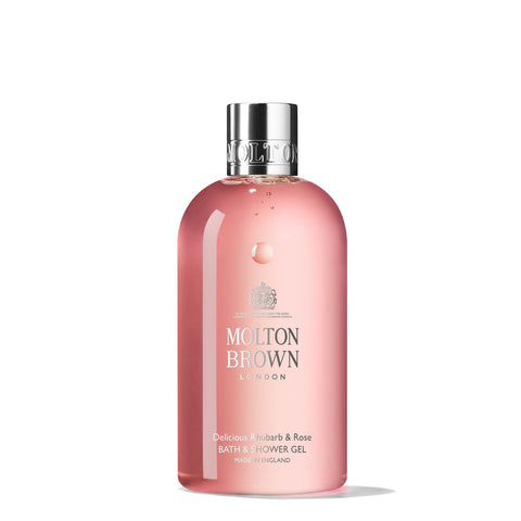 MOLTON BROWN Delicious Rhubarb & Rose Body Wash Duschgel