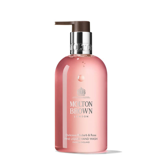 MOLTON BROWN Delicious Rhubarb & Rose Liquid Hand Wash
