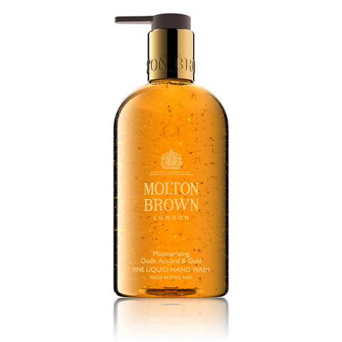 MOLTON BROWN Mesmerising Oudh Accord & Gold Liquid Hand Wash