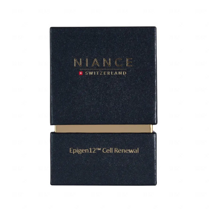 NIANCE Epigen12 packaging — 30 capsule bottle