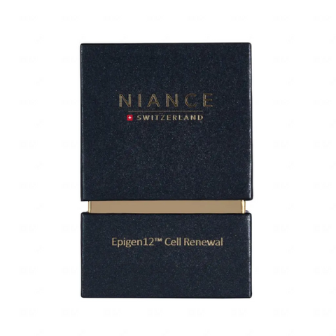 NIANCE Epigen12 packaging — 30 capsule bottle