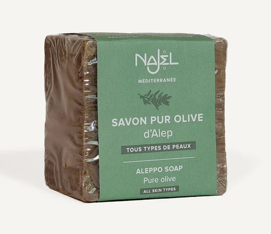 NAJEL Aleppo Seife 100% Olivenöl