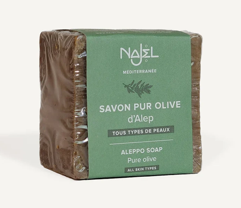 NAJEL Aleppo Seife 100% Olivenöl