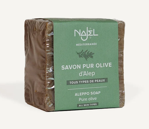 NAJEL Aleppo Seife 100% Olivenöl