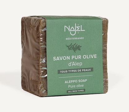NAJEL Aleppo Seife 100% Olivenöl