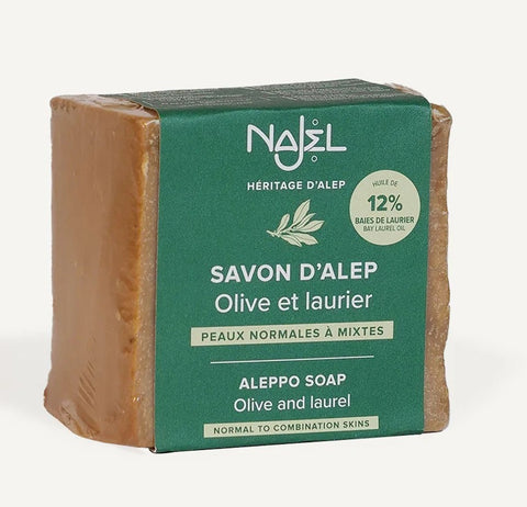 NAJEL Aleppo Seife mit 12% Lorbeeröl