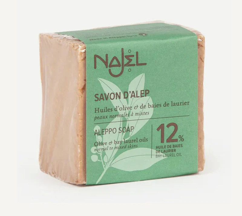 NAJEL Aleppo Seife mit 12% Lorbeeröl