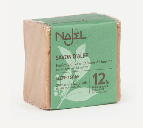 NAJEL Aleppo Seife mit 12% Lorbeeröl