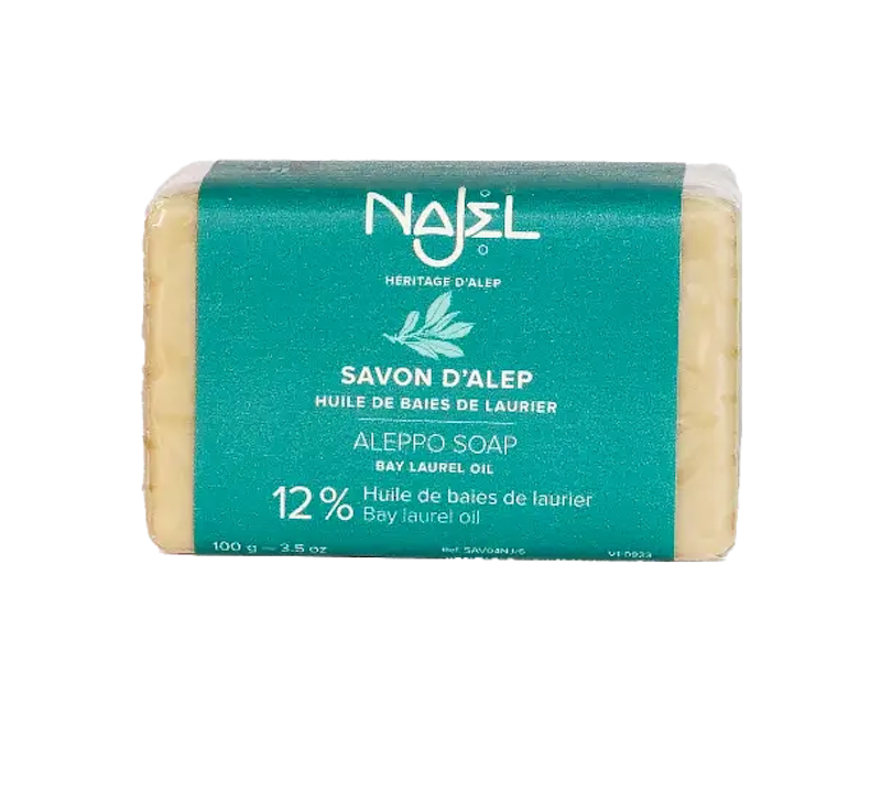 NAJEL Aleppo Seife mit 12% Lorbeeröl