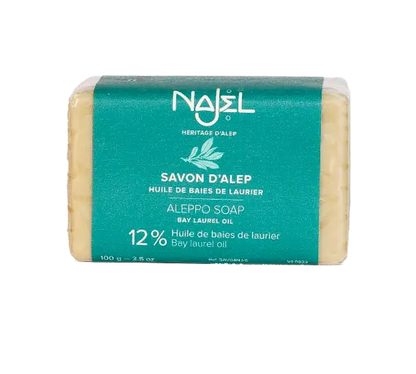 NAJEL Aleppo Seife mit 12% Lorbeeröl