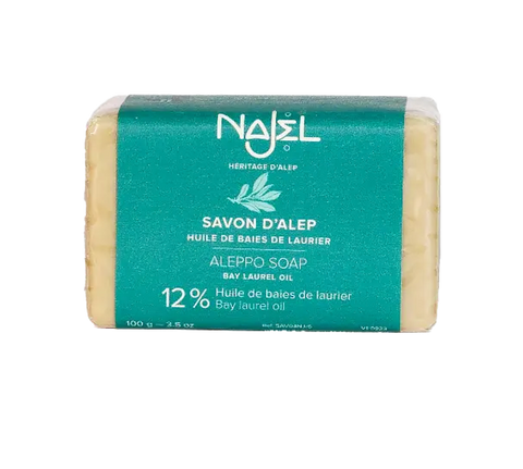 NAJEL Aleppo Seife mit 12% Lorbeeröl