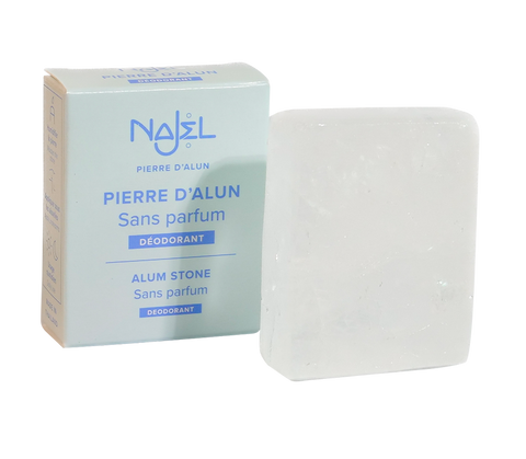 NAJEL Alaun Deo-Stein 90g