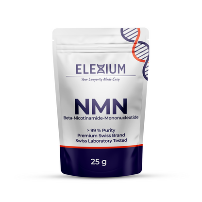 Uthever® NMN polvere 3 x 25 g | nicotinamide mononucleotide con >99% purezza – testato in laboratorio – qualità svizzera