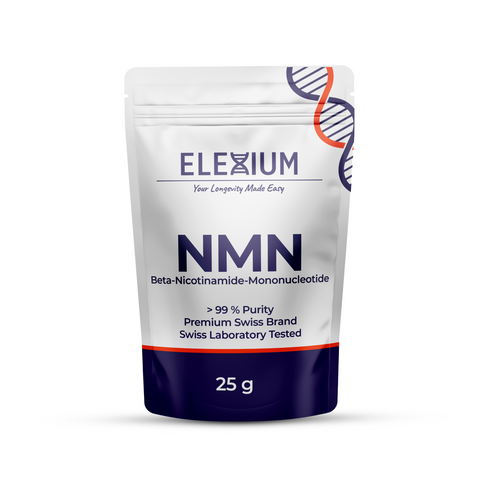 Uthever® NMN polvere 3 x 25 g | nicotinamide mononucleotide con >99% purezza – testato in laboratorio – qualità svizzera