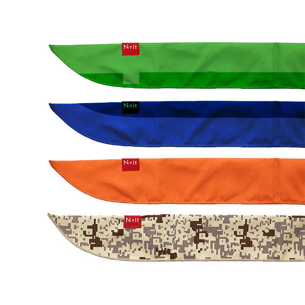N-rit Cool-X Scarf Ice Mate, 5.5 x 107 cm