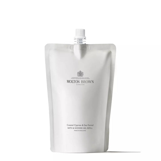 Molton Brown Coastal Cypress & Sea Fennel Duschbad Refill 400ml