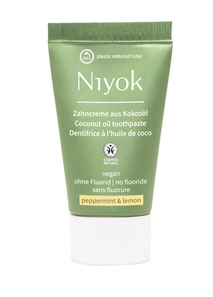 NIYOK Zahncreme Minze & Zitrone Reisegrösse