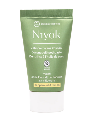 NIYOK Zahncreme Minze & Zitrone Reisegrösse