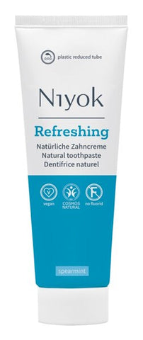 NIYOK Toothpaste Refreshing Spearmint