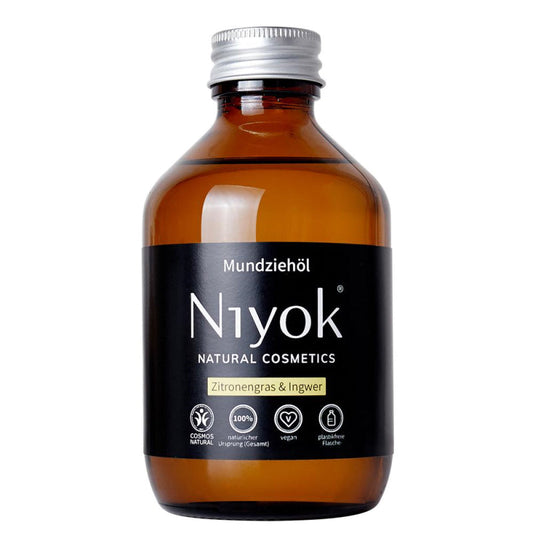NIYOK Oil pulling Lemongrass & Ginger