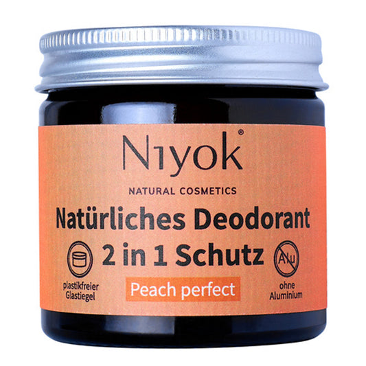 NIYOK Deodorant 2in1 Peach Perfect