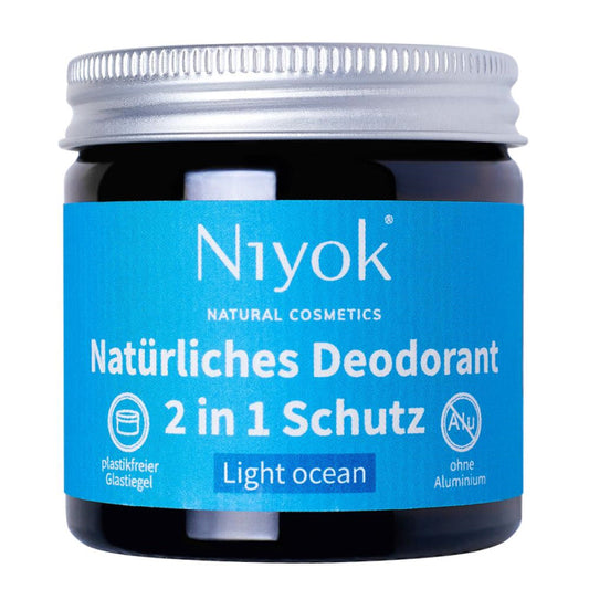 NIYOK Deodorant 2in1 Light Ocean