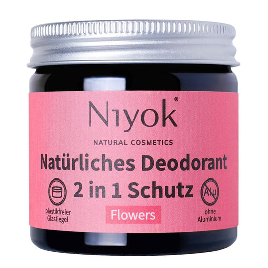 NIYOK Deodorant 2in1 Flowers