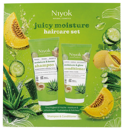 NIYOK Geschenkset Haarpflege juicy moisture