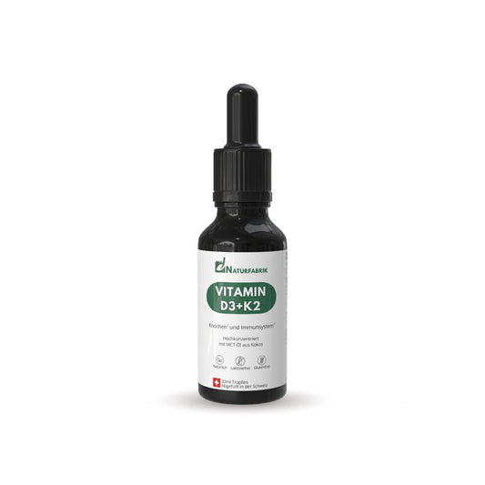 NATURFABRIK Vitamin D3+K2 Tropfen 30 ml