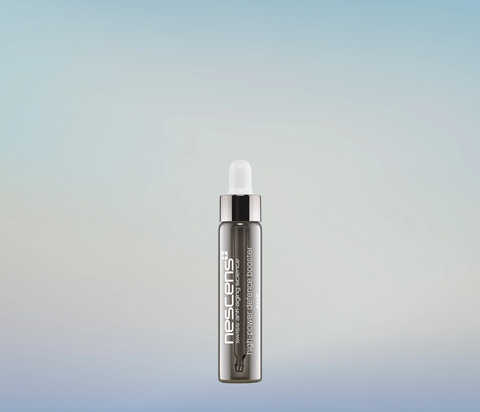 Nescens High-Power Defence Booster bottle with dropper