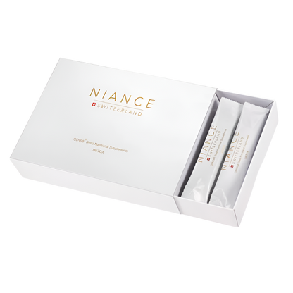 Niance genr8 biotic nutritional supplement detox 30 sachets