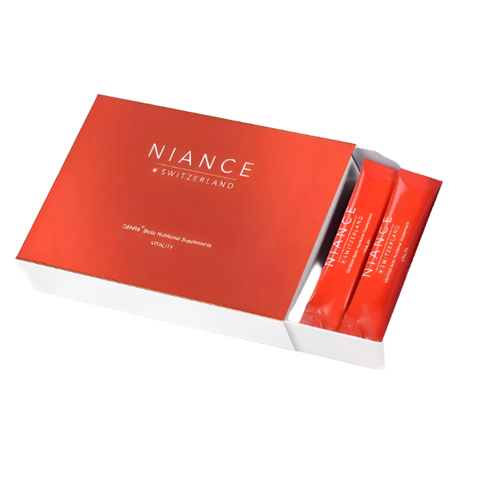 Niance genr8 biotic nutritional supplement vitality 30 sachets