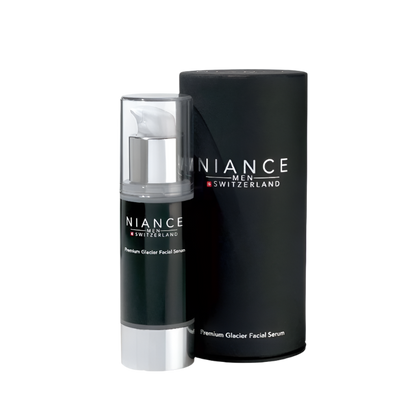 Niance glacial facial serum men