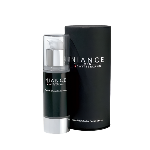 Niance glacial facial serum men