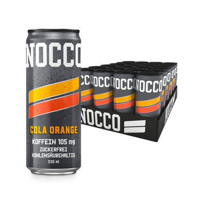 NOCCO Energy Drink 24x330ml