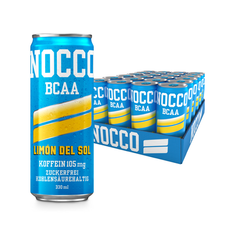 NOCCO Energy Drink 24x330ml