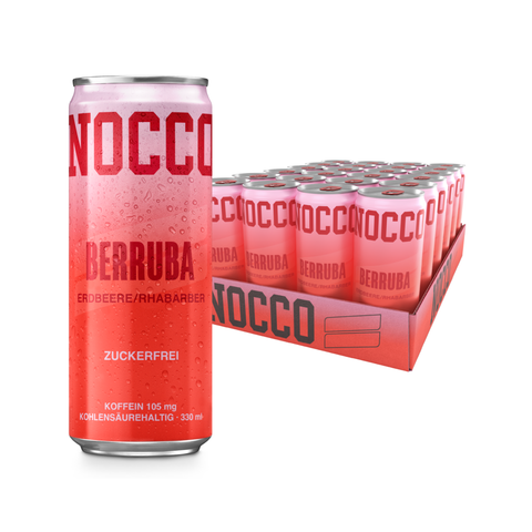 NOCCO Energy Drink 24x330ml
