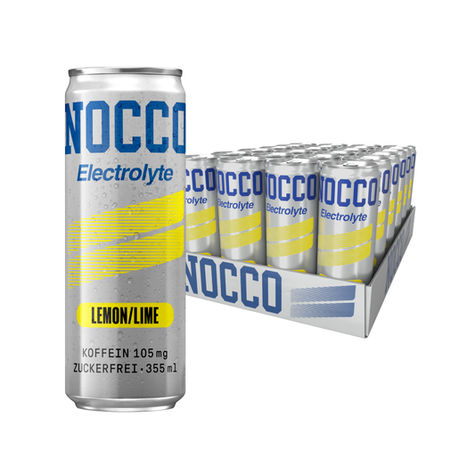 NOCCO Boisson Électrolytique 24x330 ml