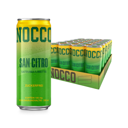 NOCCO Energy Drink 24x330ml
