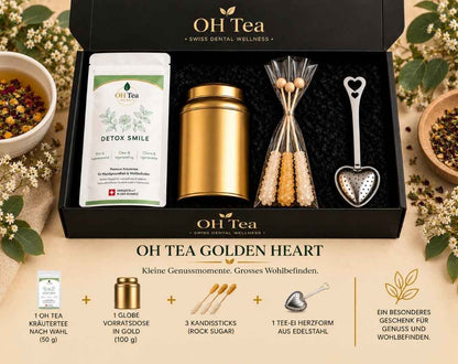 OH Tea Golden Heart