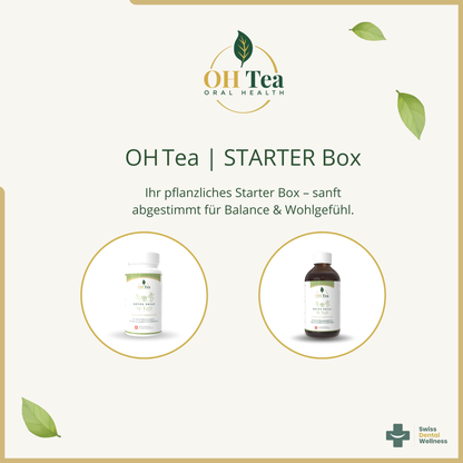 OH Tea | Starter Box mit Capsules & Drops