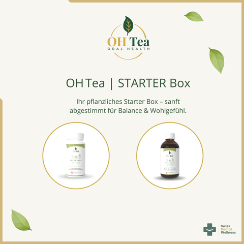 OH Tea | Starter Box mit Capsules & Drops