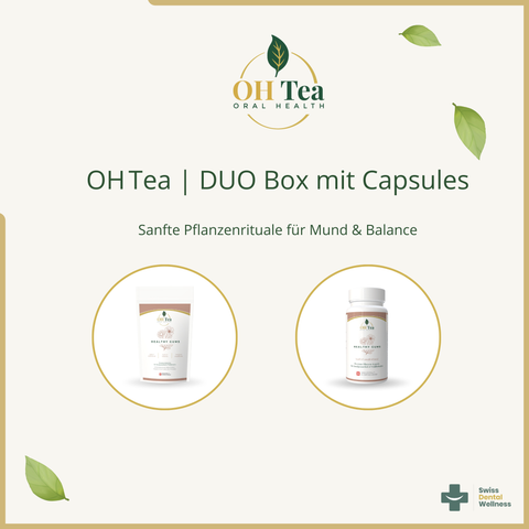 OH Tea | DUO Box mit Capsules