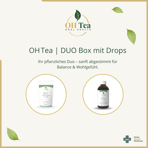 OH Tea | DUO Box mit Drops