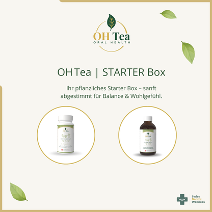 OH Tea | Starter Box mit Capsules & Drops
