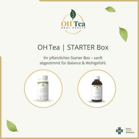 OH Tea | Starter Box mit Capsules & Drops
