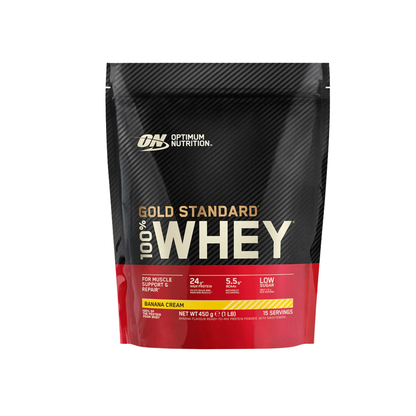 OPTIMUM NUTRITION Gold Standard Whey Protein 450g