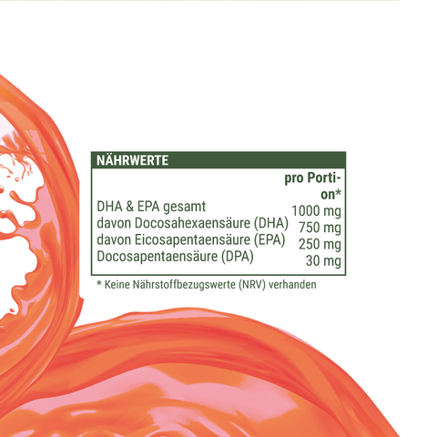 Omega 3-6 vegan