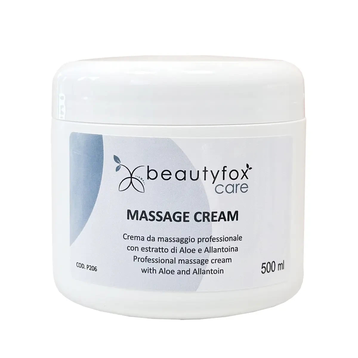 Massage Cream · 500 ml