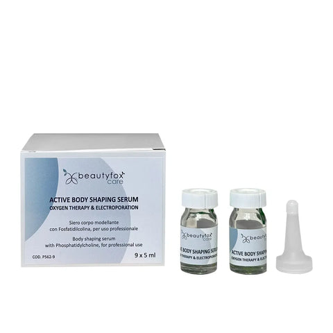 Active Body Shape Serum - Oxygen Therapy & Electroporation · 9 x 5 ml